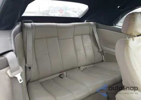 2001 Toyota Camry Solara Sle V6 z USA, uszkodzony, nr VIN 2T1FF28P81C448273